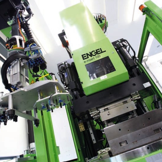 Liquid Silicone Rubber Molding (LSR)